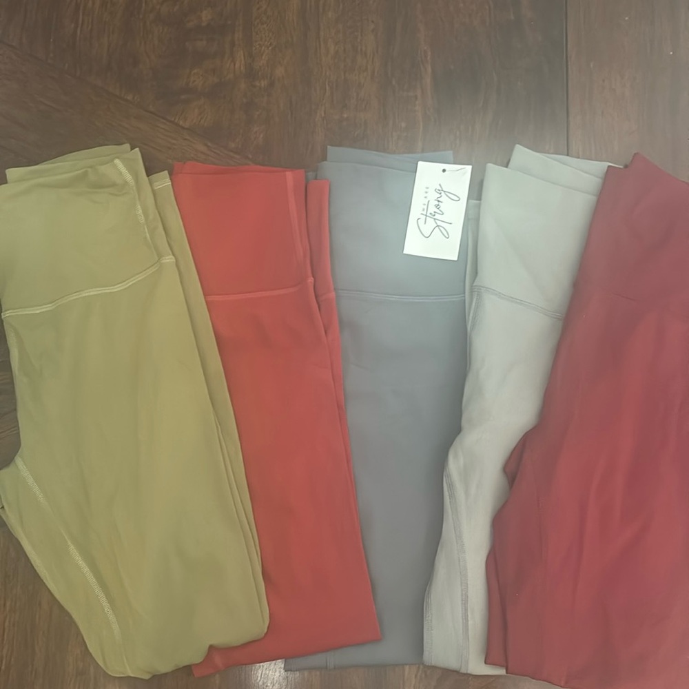 Leggings in several colors